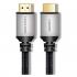 LINKCOMN High Speed HDMI Cable { 4k ( 2160p ) resolution / 2.0 Version / 2 meter cable length / High Speed with ethernet / nylon braided cable } LC – HD802
